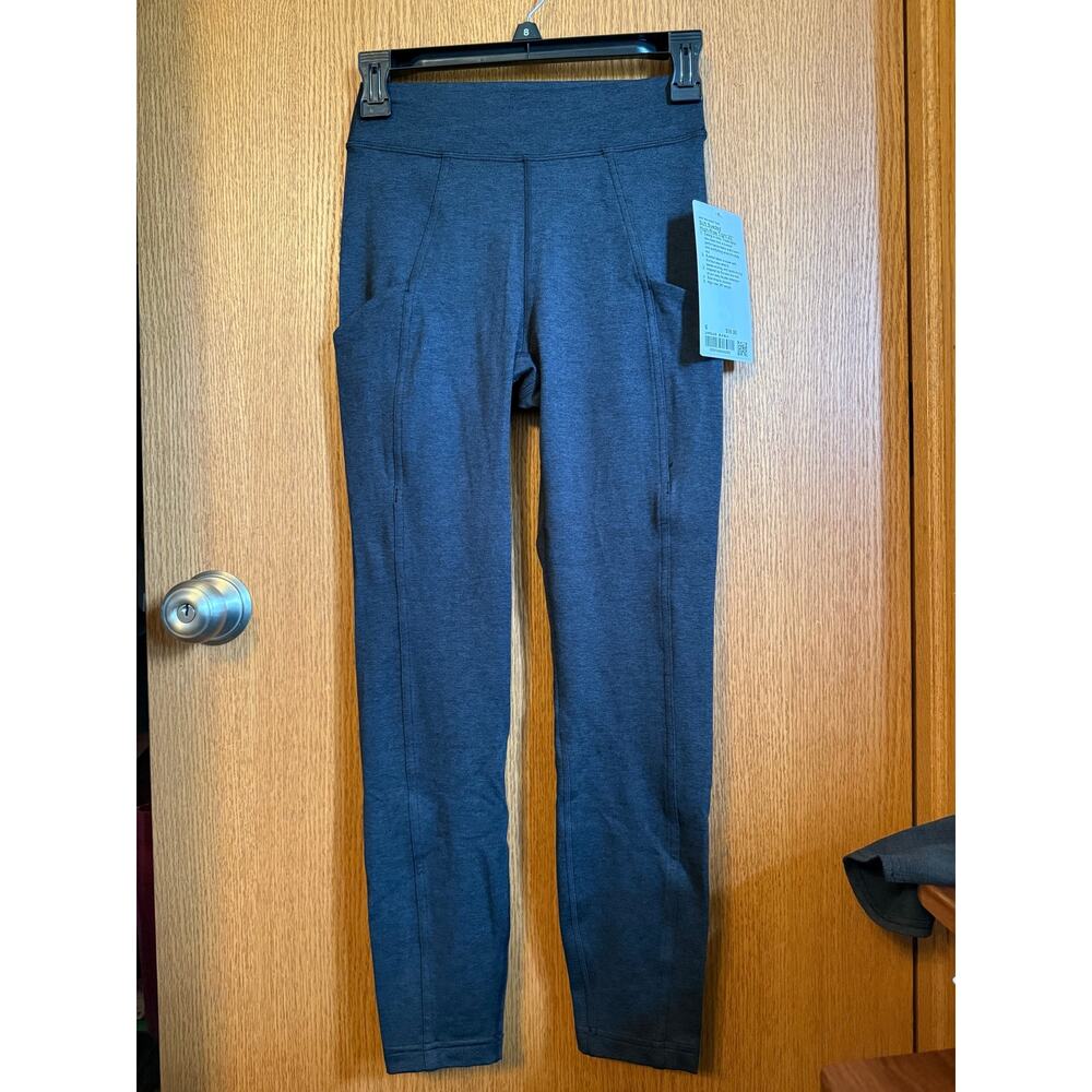 Soft Sueded HR Tight 25” Size 6